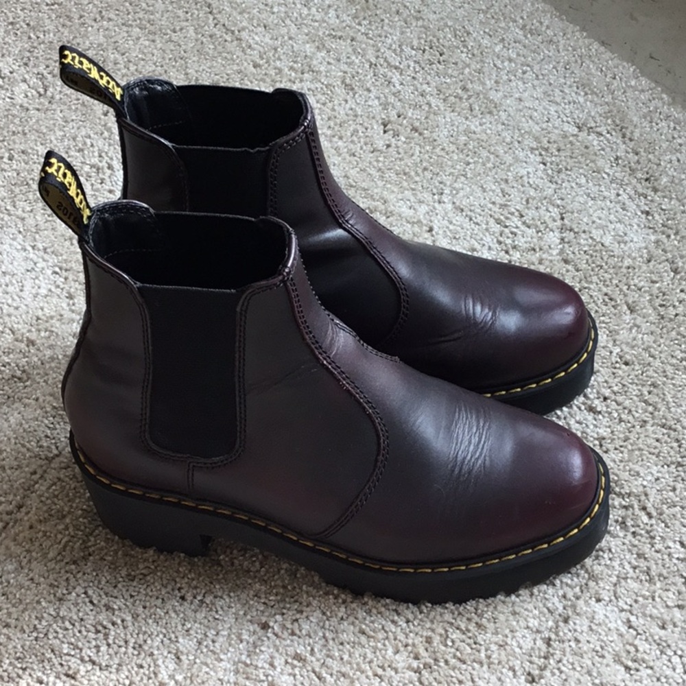 COPY - Good condition doc Rometty Chelsea boots